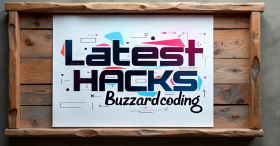 latest hacks buzzardcoding