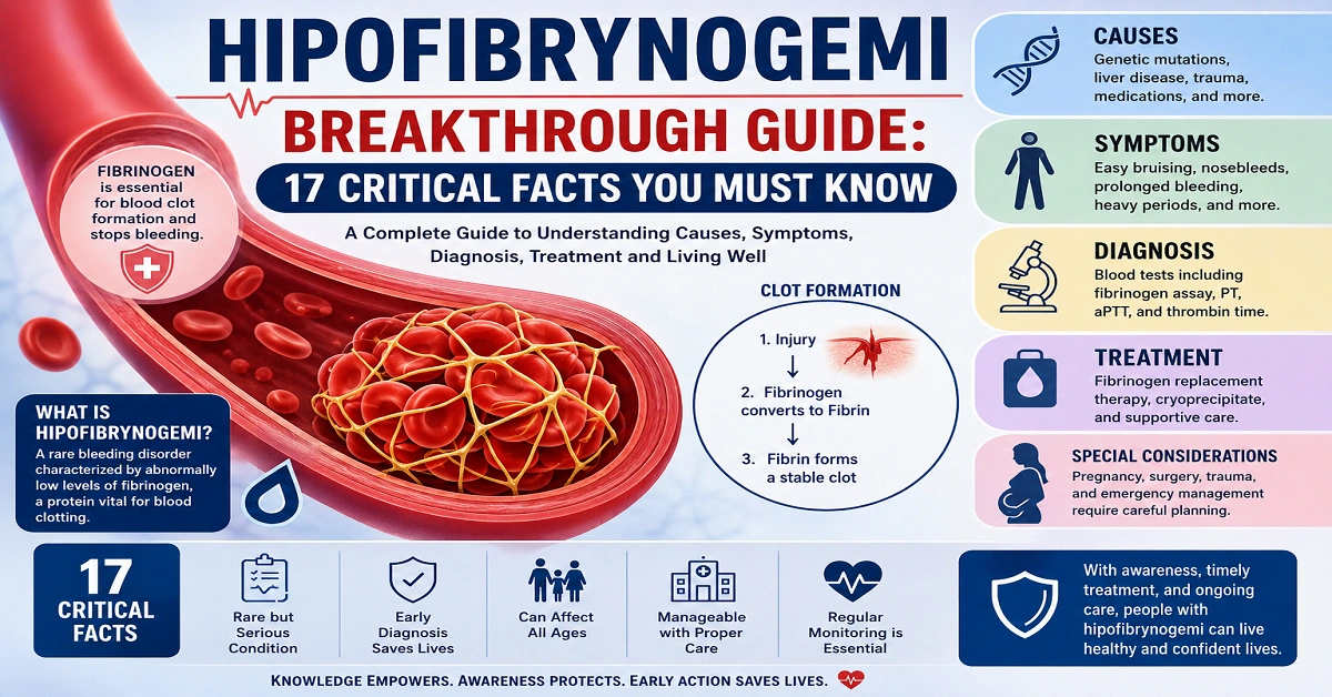 Hipofibrynogemi Breakthrough Guide: 17 Critical Facts You Must Know