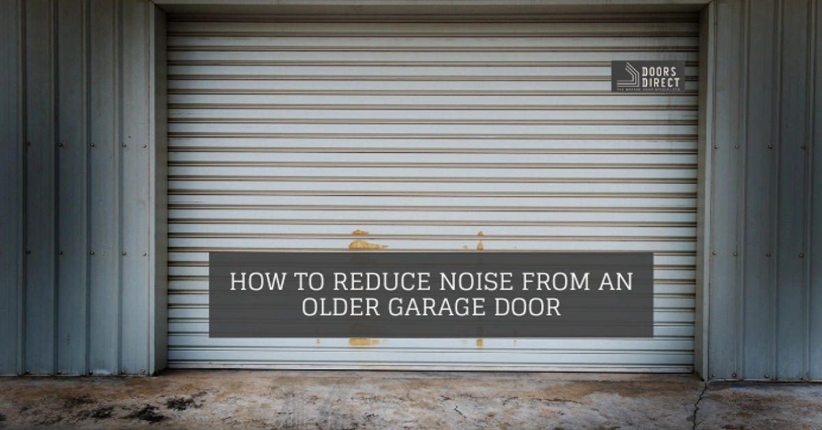 How to Reduce Noise from an Older Garage Door
